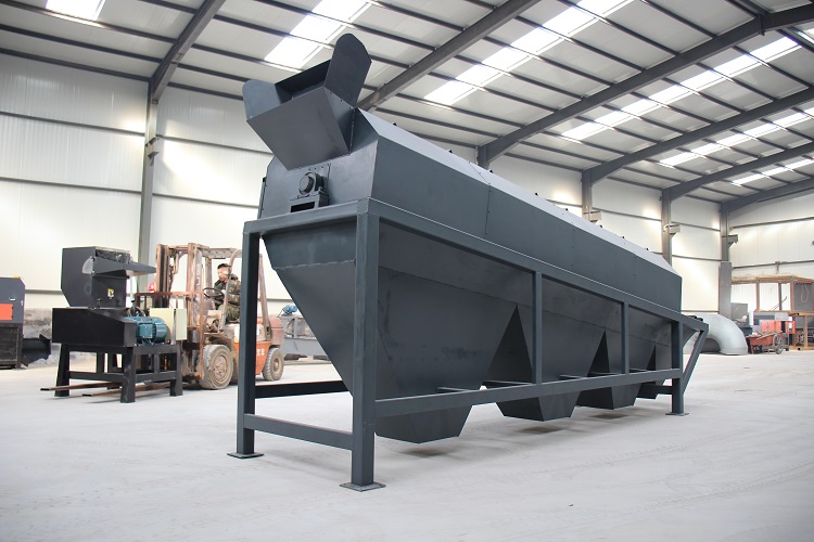 沙石分離  滾筒篩選機(jī)