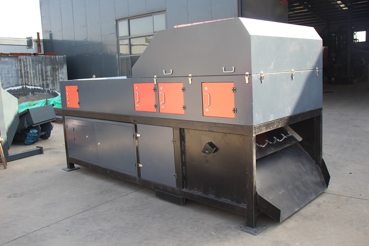 氣刀式不銹鋼分選機(jī)的分選工作流程