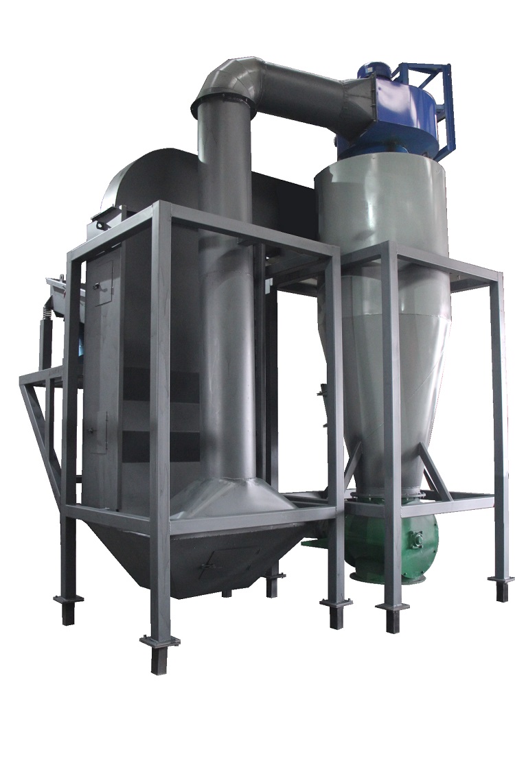 金屬混合物料中的毛絮該如何去除？