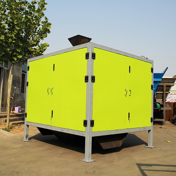 硅橡膠塑料分離機的組成結構