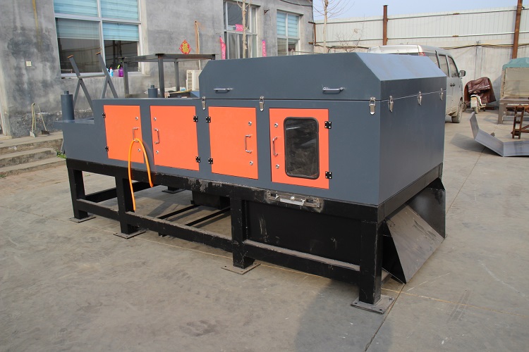 渦電流分選機回收金屬破碎物料中的有色金屬