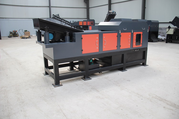 有色金屬分選機(jī) PLC可視化操作