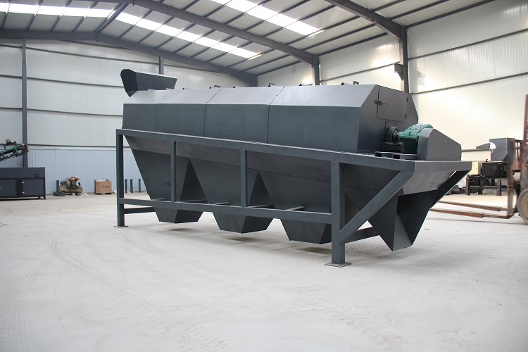 滾筒篩分機 物料分級處理 減少人工成本