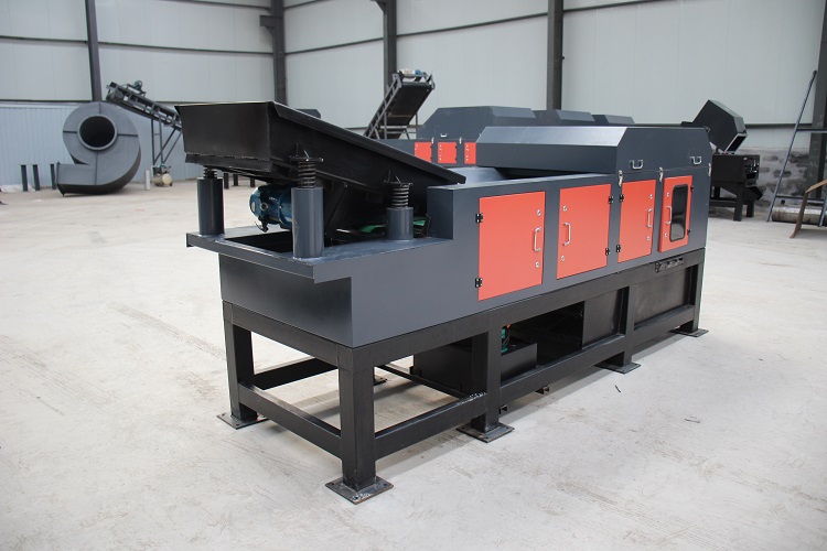 有色金屬和非有色金屬的混合物料如何分離?