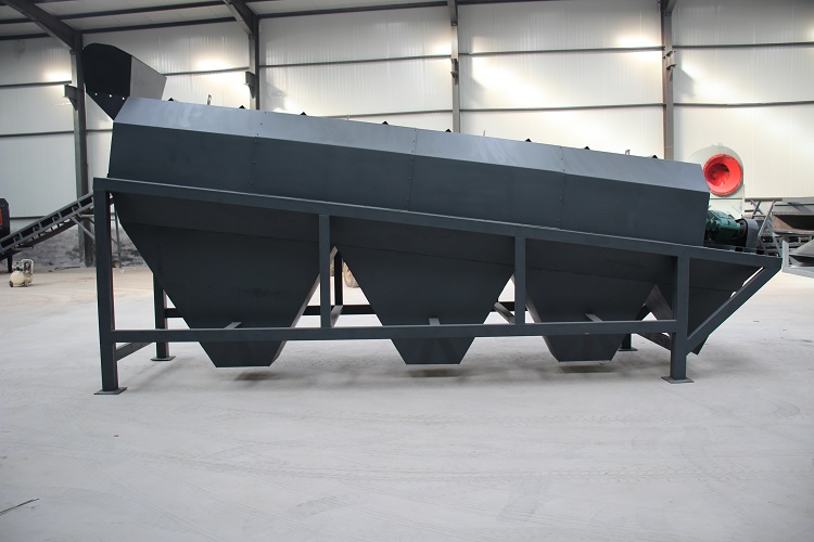 滾筒篩分機如何篩分物料？