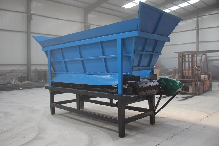 鏈板式給料機 均勻下料