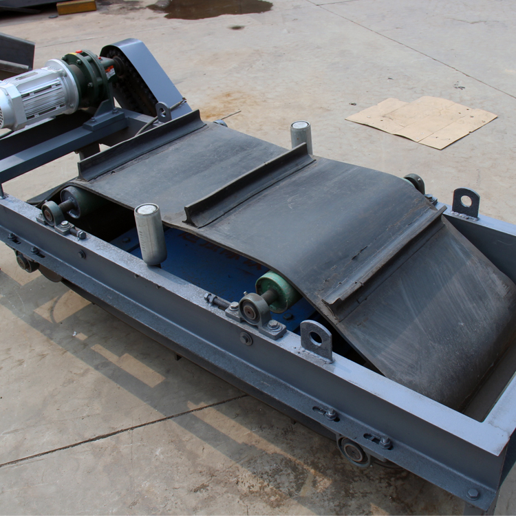 密封性好的自卸式除鐵器