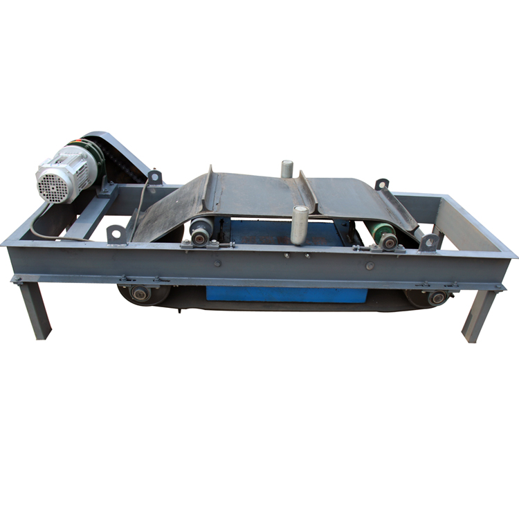 固廢分選中的自卸式除鐵器