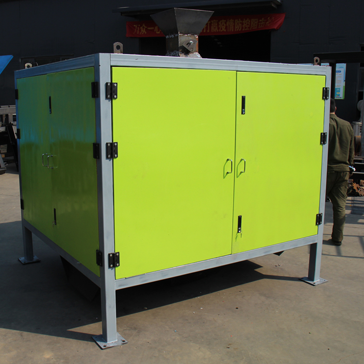 可將廢舊塑料進行分選的硅膠分選機