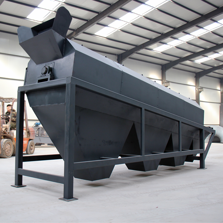 滾筒篩分設(shè)備 分選物料顆粒大小