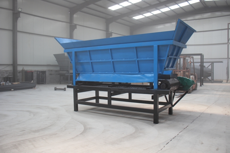 鏈板式箱體給料機