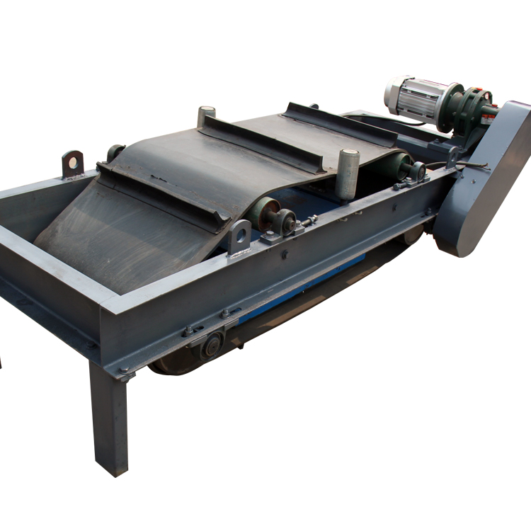 懸掛式自卸除鐵器 固廢分選中的除鐵設備