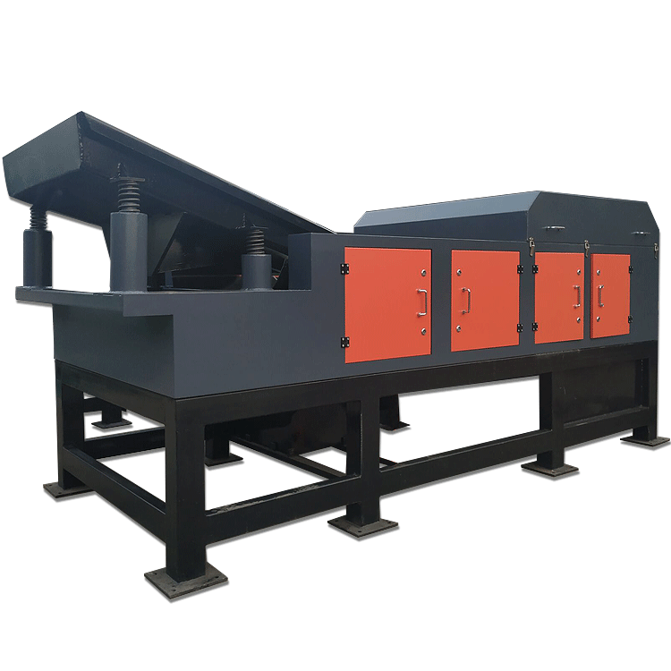 渦電流分選機(jī) 可實現(xiàn)多種有色金屬的回收分選
