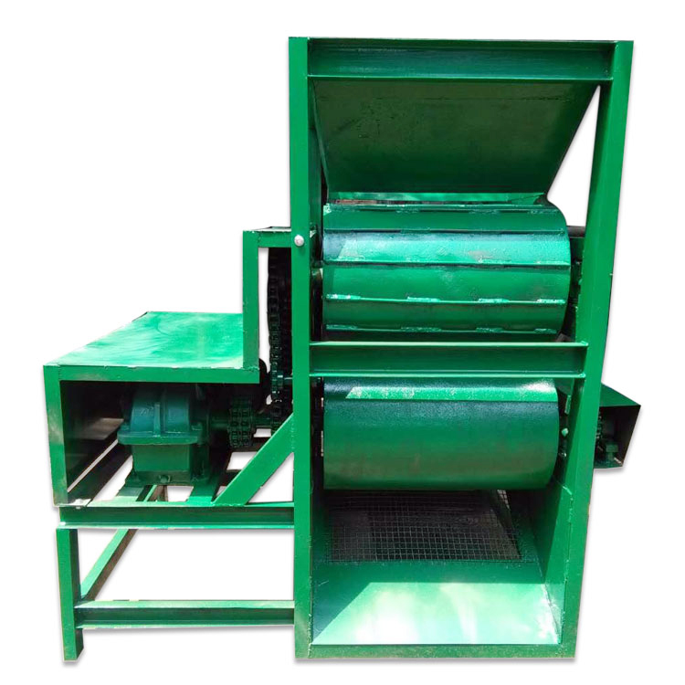 易拉罐的壓扁壓平設(shè)備 易拉罐壓扁機