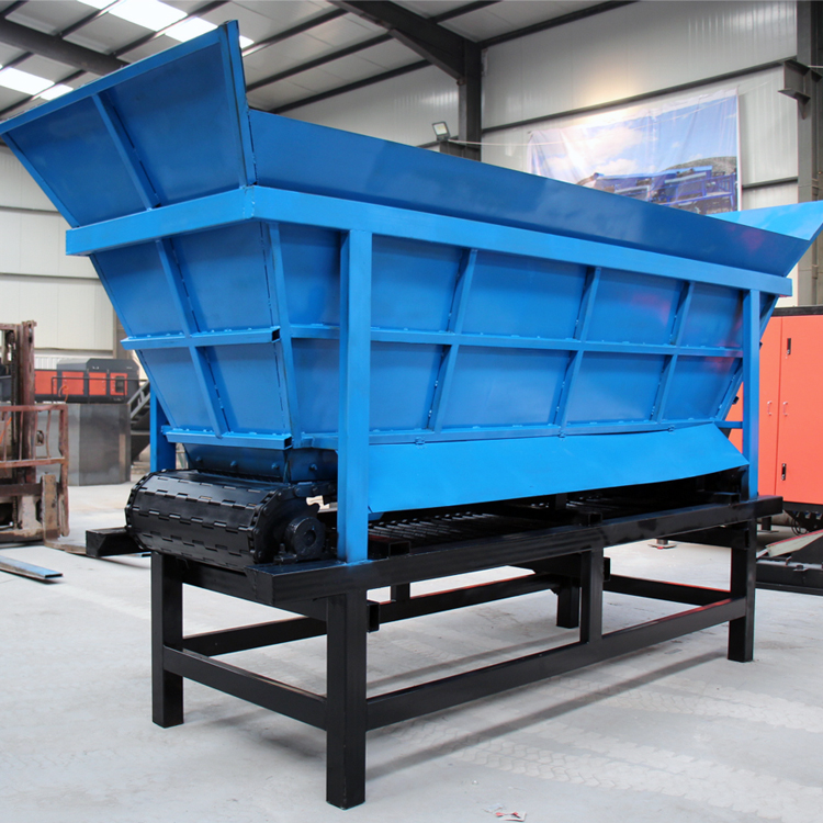 沖擊不易變形的鏈板式給料機(jī)