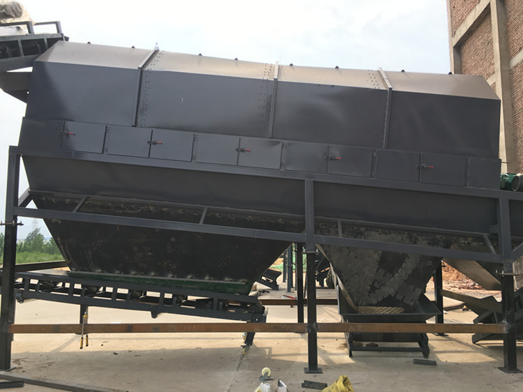 滾筒篩 運行平穩(wěn) 篩分精度高