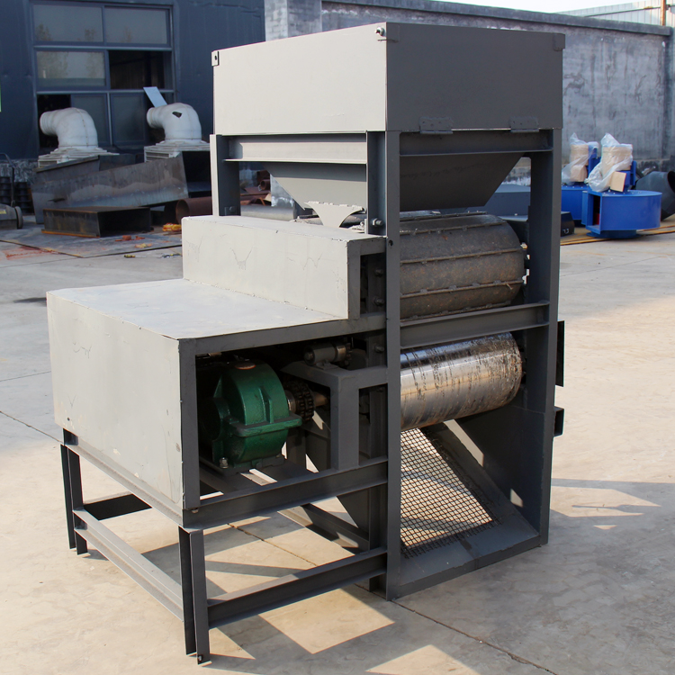 塑料瓶飲料瓶擠扁設(shè)備 鐵鋁盒壓扁機(jī)