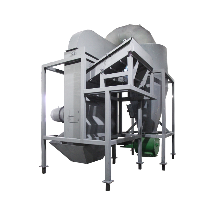 廢棄物回收分揀 輕重物料分離 去除雜質(zhì) 比重風選機