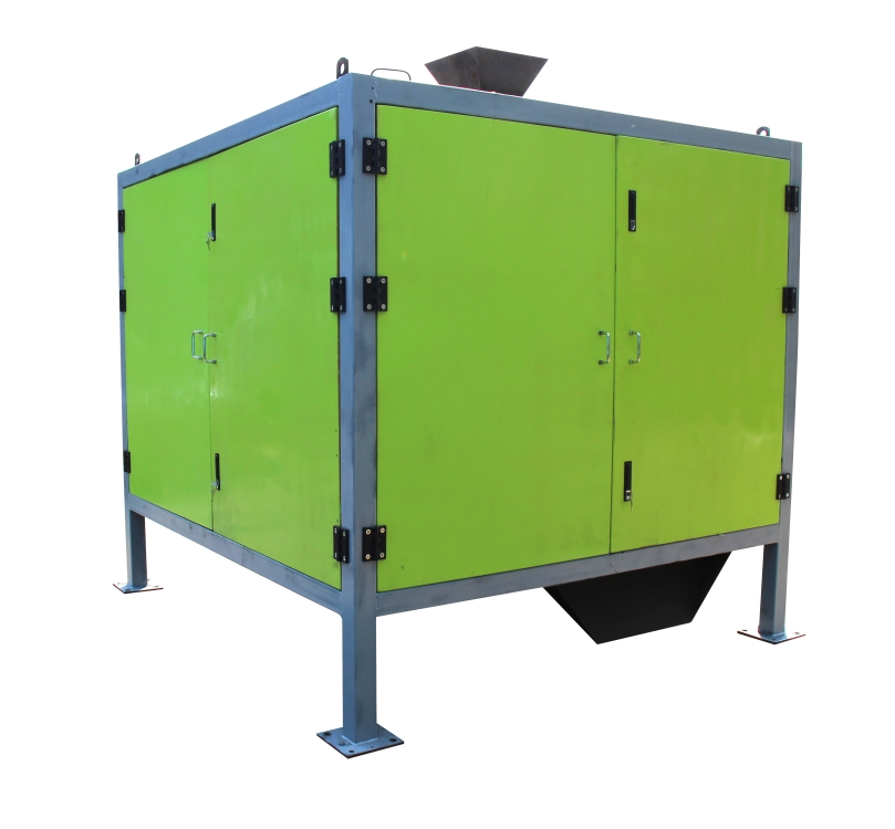 硅膠分選機篩選廢塑料顆粒