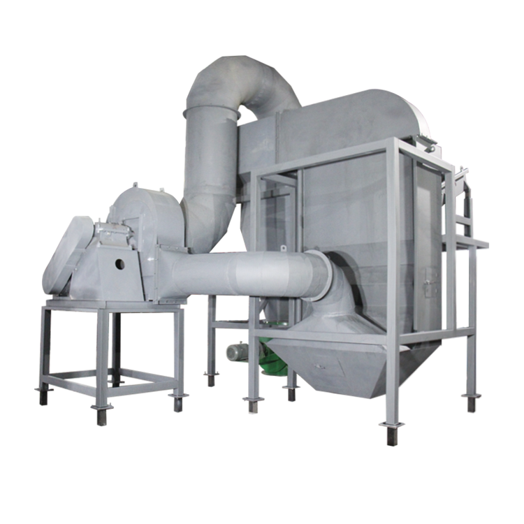 風(fēng)力除雜 比重風(fēng)選機(jī)去輕飄料