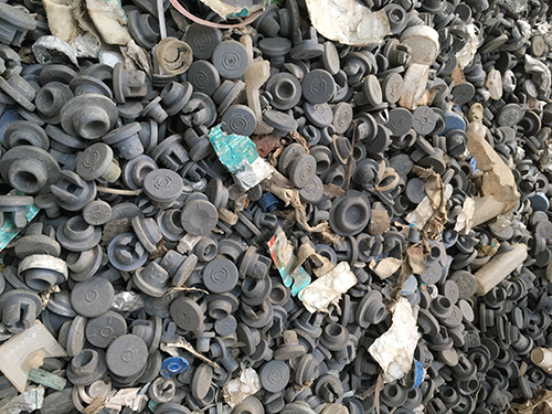 輸液瓶蓋混合料