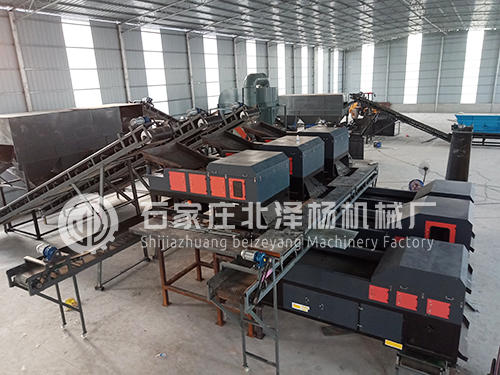 固體廢棄物分選流水線介紹