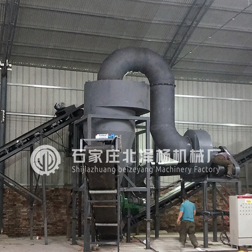風(fēng)力分選機(jī)：固廢輕飄料去除設(shè)備