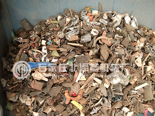 廢鋼破碎料