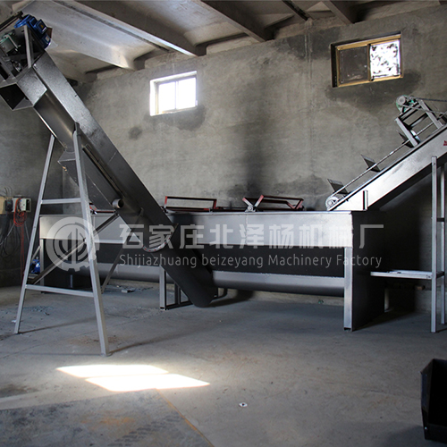 漂槽安裝現(xiàn)場實(shí)拍