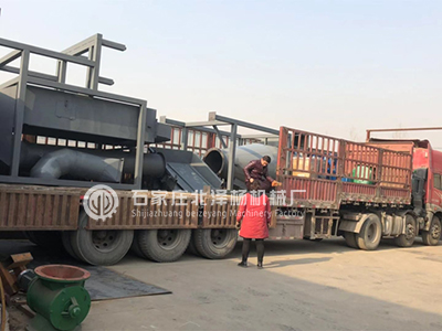 空分機(jī)發(fā)貨現(xiàn)場(chǎng)