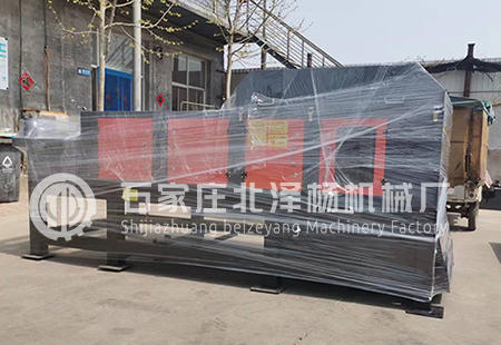 渦電流分選機打包發(fā)貨