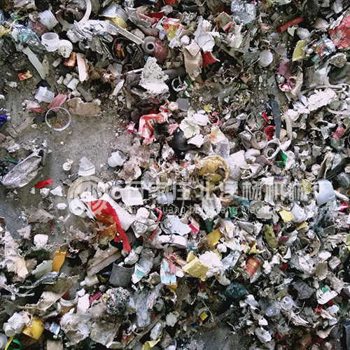 分離輕重物料的設備：立式空分機