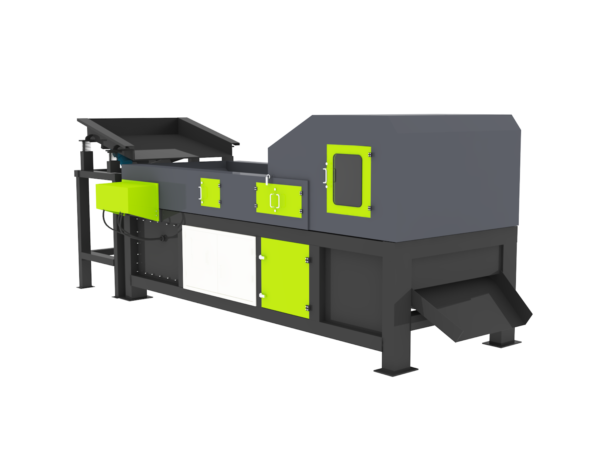 城市建筑裝修垃圾如何回收處理不銹鋼？