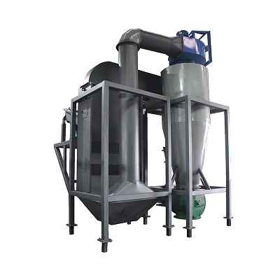 破碎料分選輕重物料，空分機(jī)幫你大忙