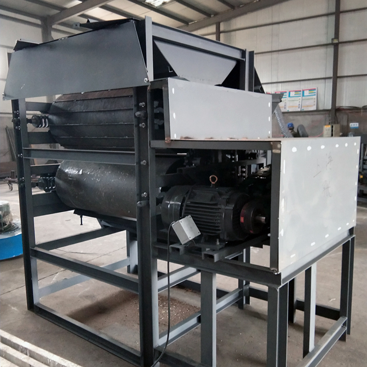 易拉罐壓扁機 雙對輥壓扁設備