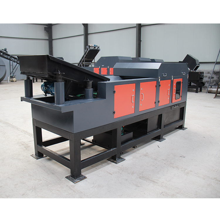 渦電流分選機(jī)設(shè)備  對(duì)多種有色金屬分選有良好效