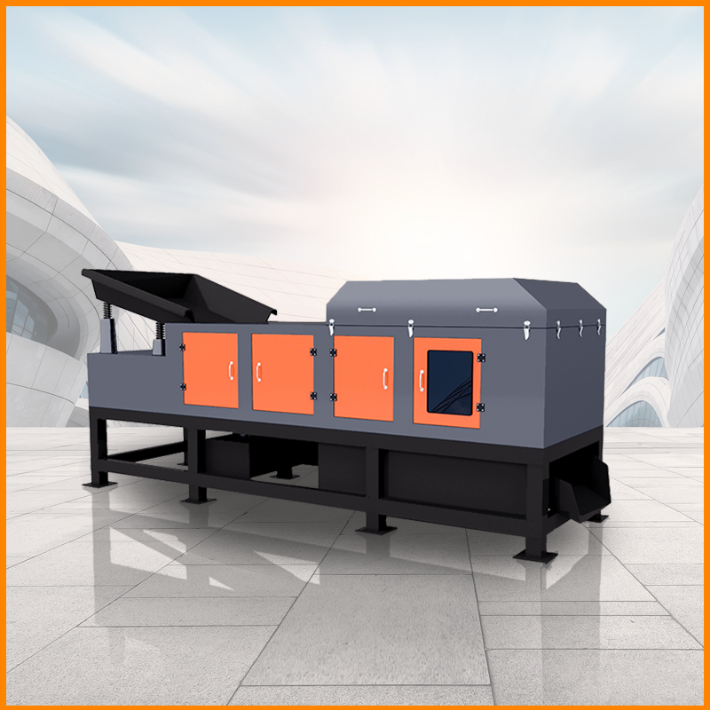 渦電流分選機廢鋼尾料分選有色金屬設(shè)備