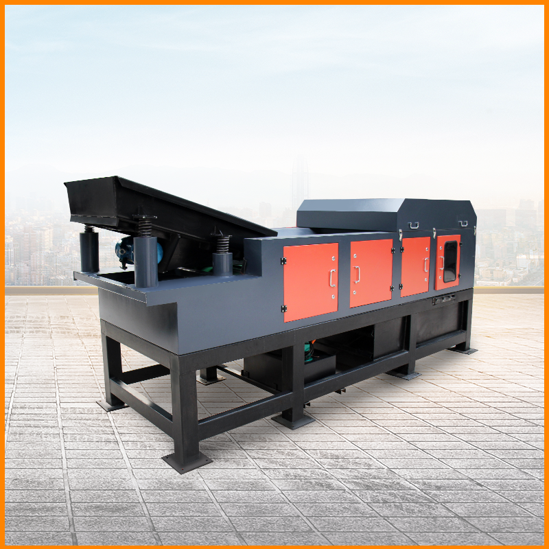 渦電流分選機固廢銅鋁有色金屬分揀節(jié)省人工操