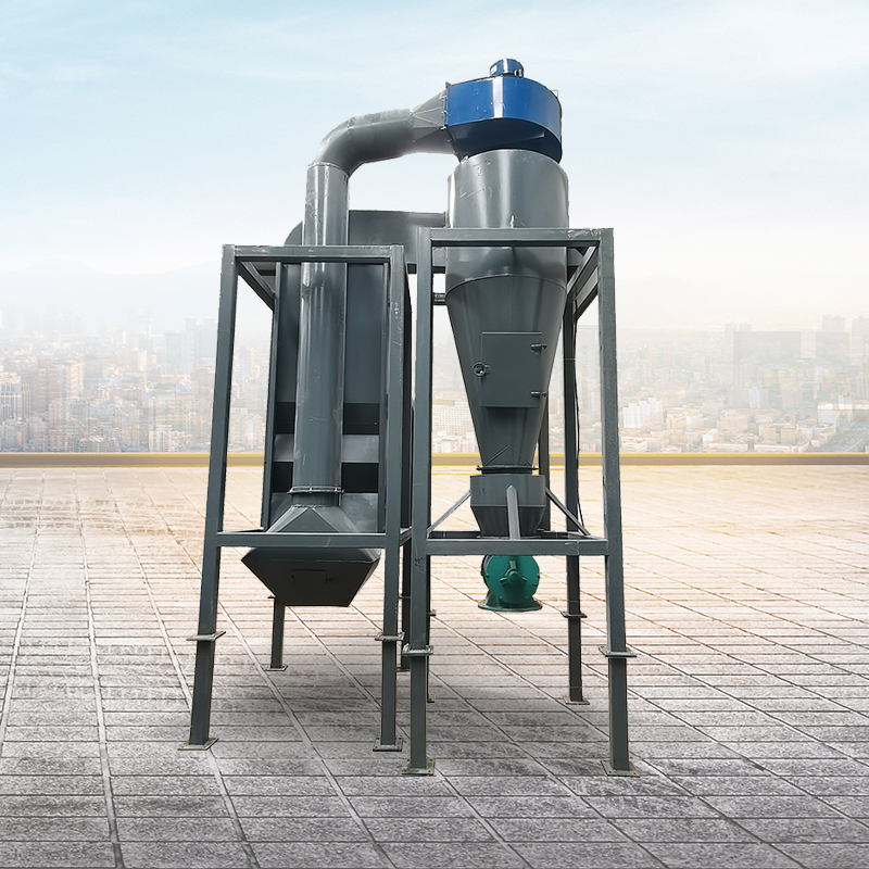 風(fēng)選機電廠爐渣生活廢料輕重料提純輕飄料去除